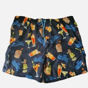 Big Dogs mens 4X Hawaiian Shorts Swi